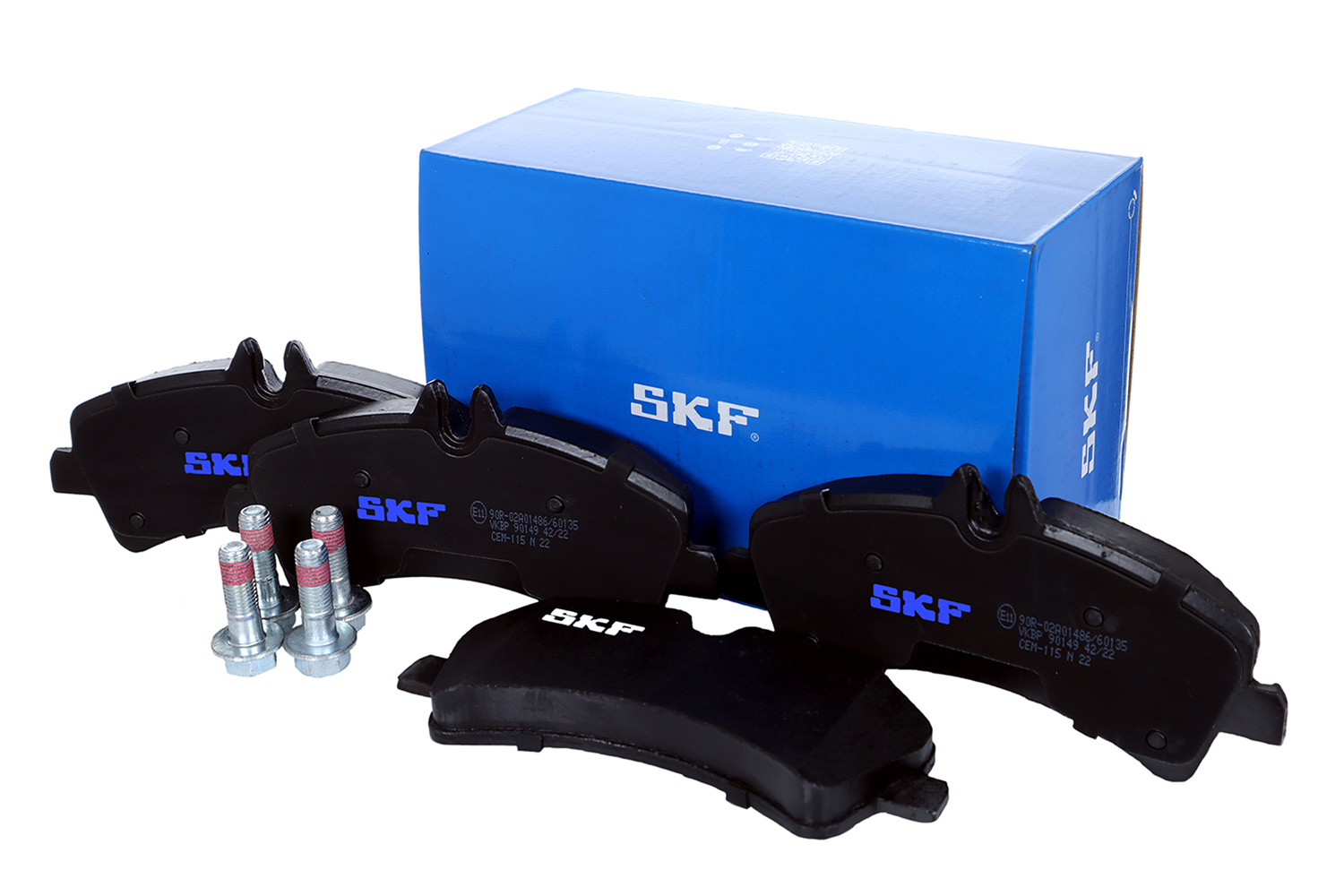 Placute frana SKF VKBP90149